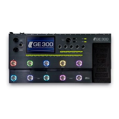 Гитарный процессор эффектов Mooer GE300