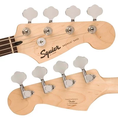 Бас-гитара Squier Sonic® Bronco™ Bass Black, изображение 4