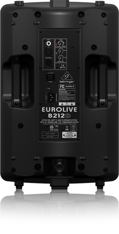 Активная акустическая система BEHRINGER B212D 12" НЧ (арт.B212D) Купить ...