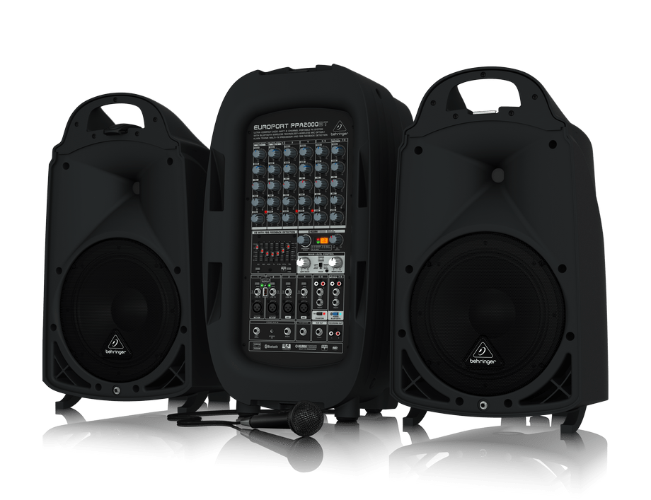 Мобильная звукоусилительная система BEHRINGER EUROPORT PPA2000BT (арт ...