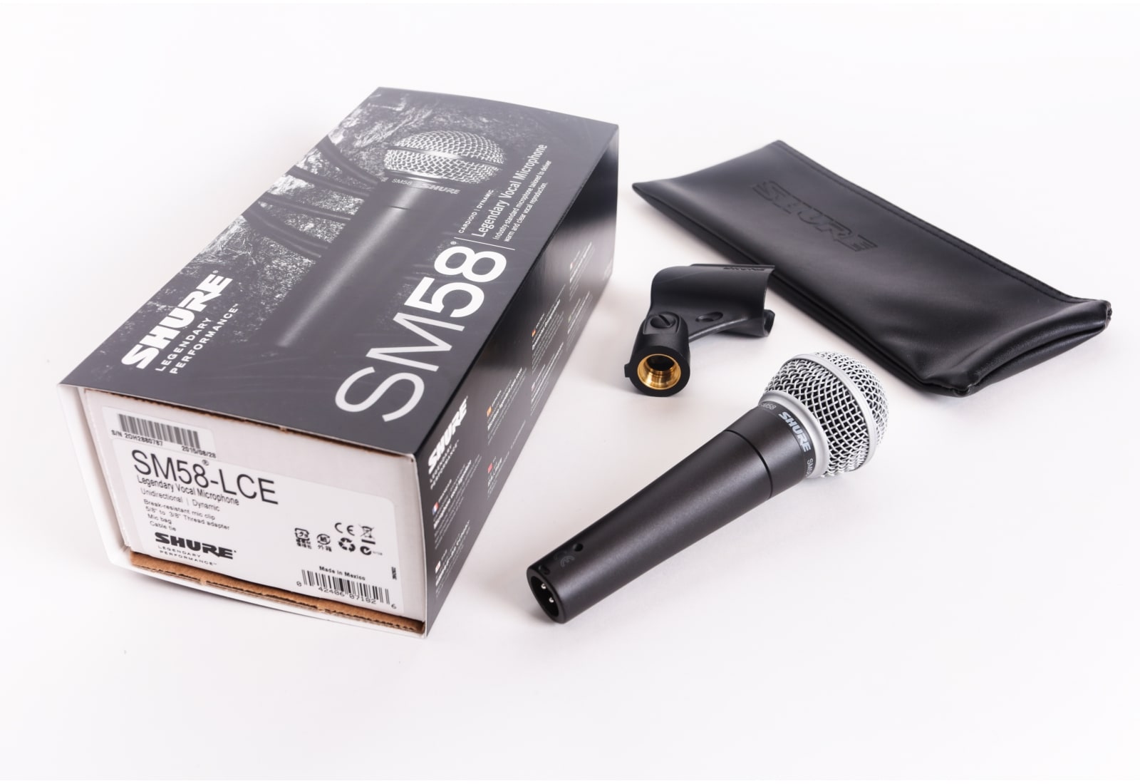 Микрофон Shure SM58-LCE (арт.SM58-LCE) Купить по цене 73 730₸ с ...
