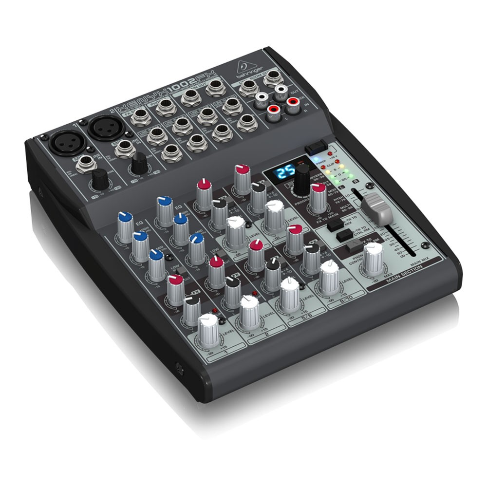 Микшерный пульт Behringer Xenyx 1002FX (арт.1002FX) Купить по цене 58 ...