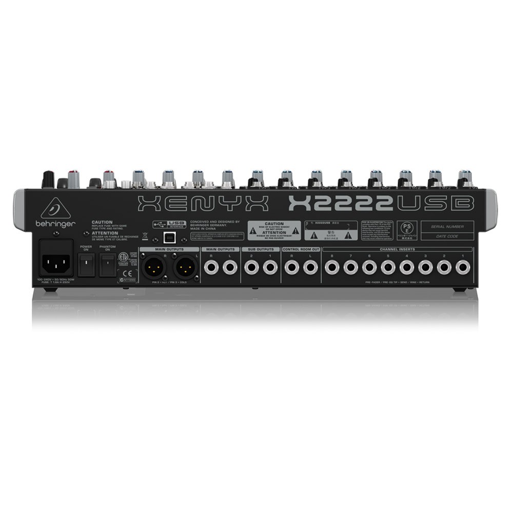 Микшерный пульт Behringer Xenyx X2222USB (арт.X2222USB) Купить по цене ...