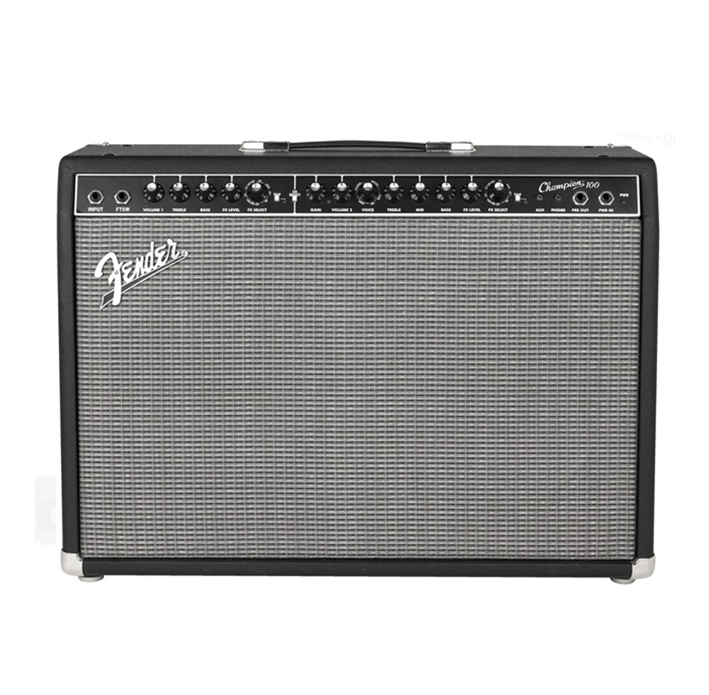 Комбоусилитель для электрогитары Fender Champion 100 230V (арт.233-0406 ...