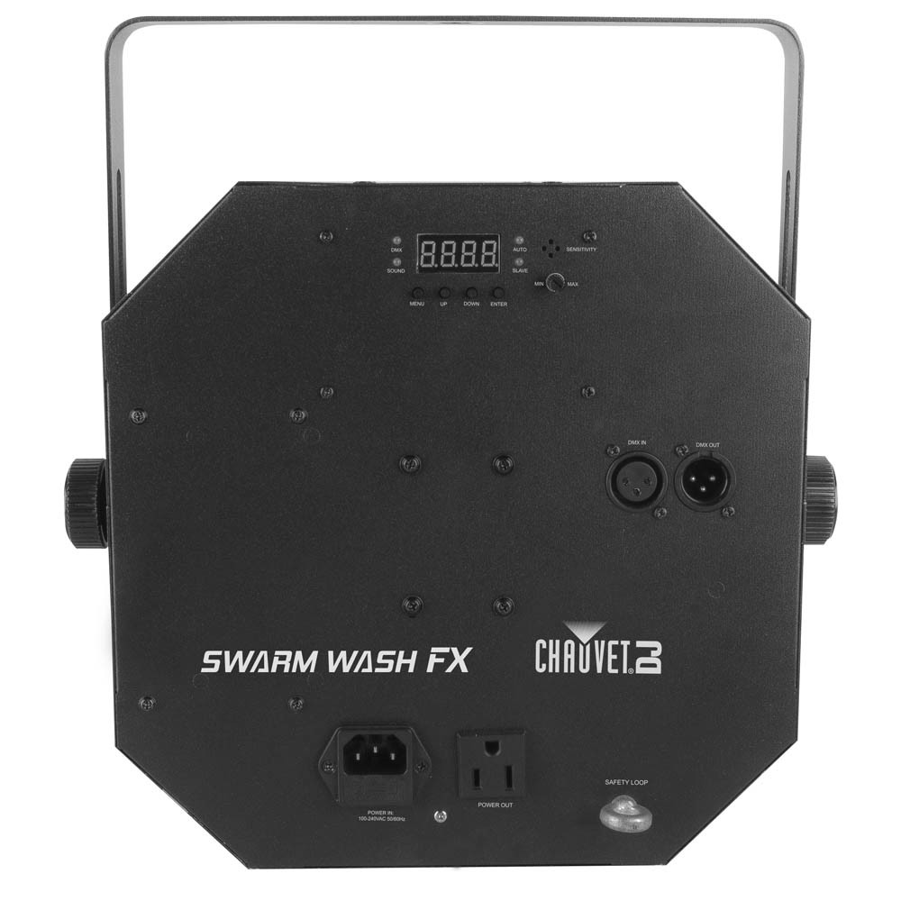 Световой прибор Chauvet DJ Swarm Wash FX (арт.SWARMWASHFX) Купить по ...