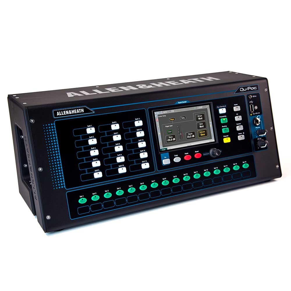 Цифровой микшерный пульт Allen&Heath QU-Pac (арт.QU-PAC/220X) Купить по ...