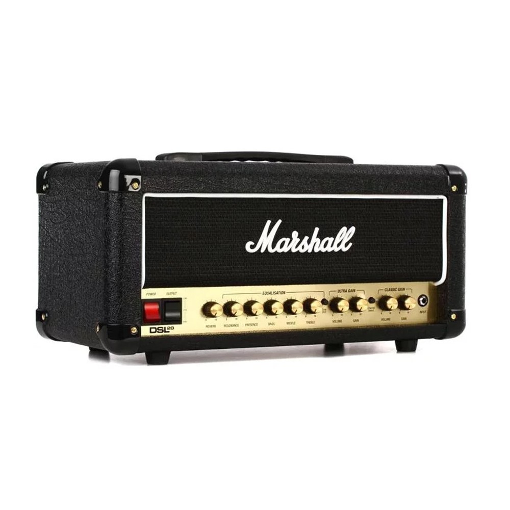 Усилитель для электрогитары Marshall DSL20HR (арт.DSL20HR-E) Купить по ...