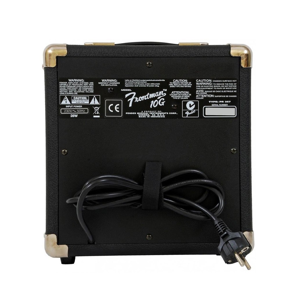 Комбоусилитель для электрогитары Fender Frontman 10G (арт.231-1006-900 ...