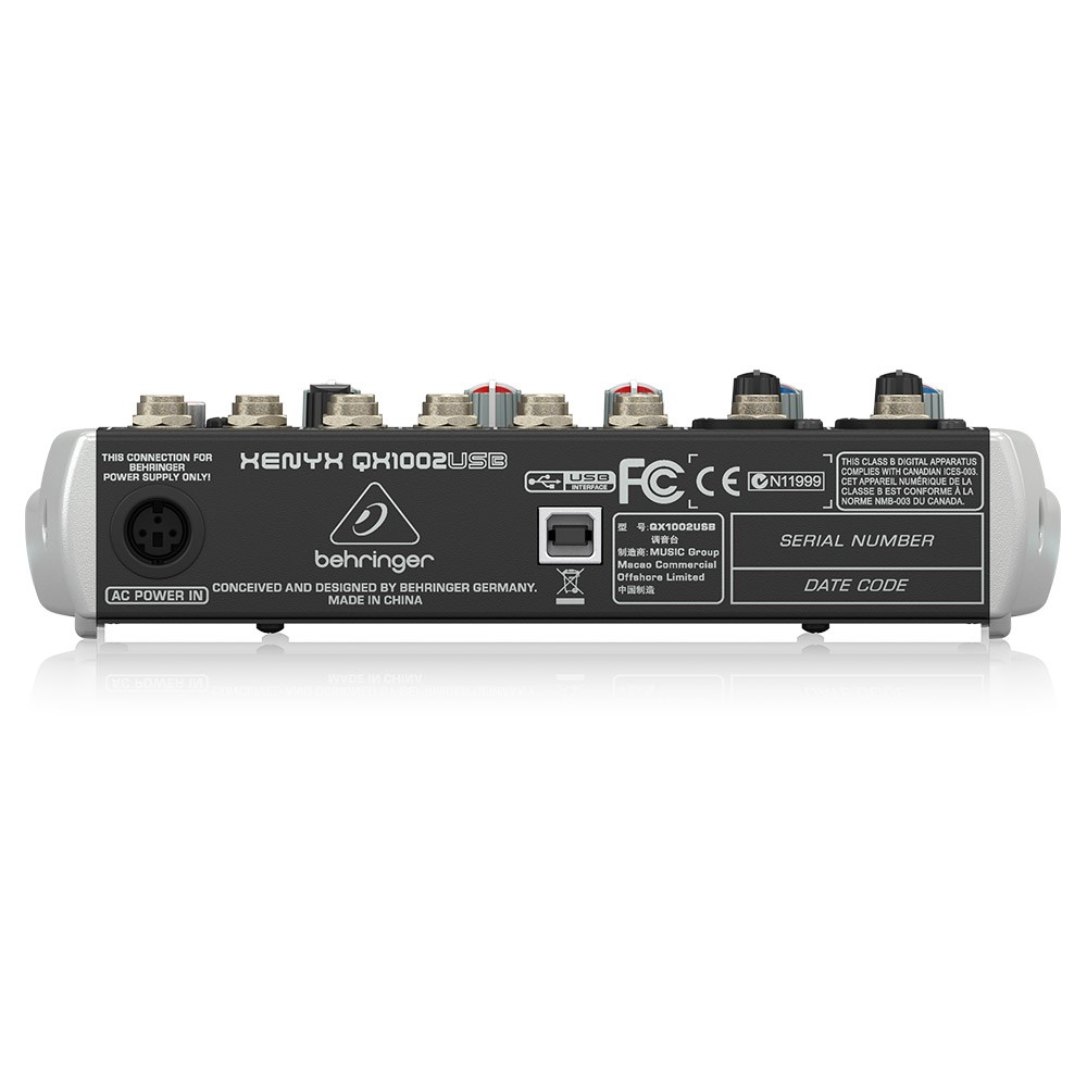 Микшерный пульт Behringer Xenyx QX1002USB (арт.QX1002USB) Купить по ...