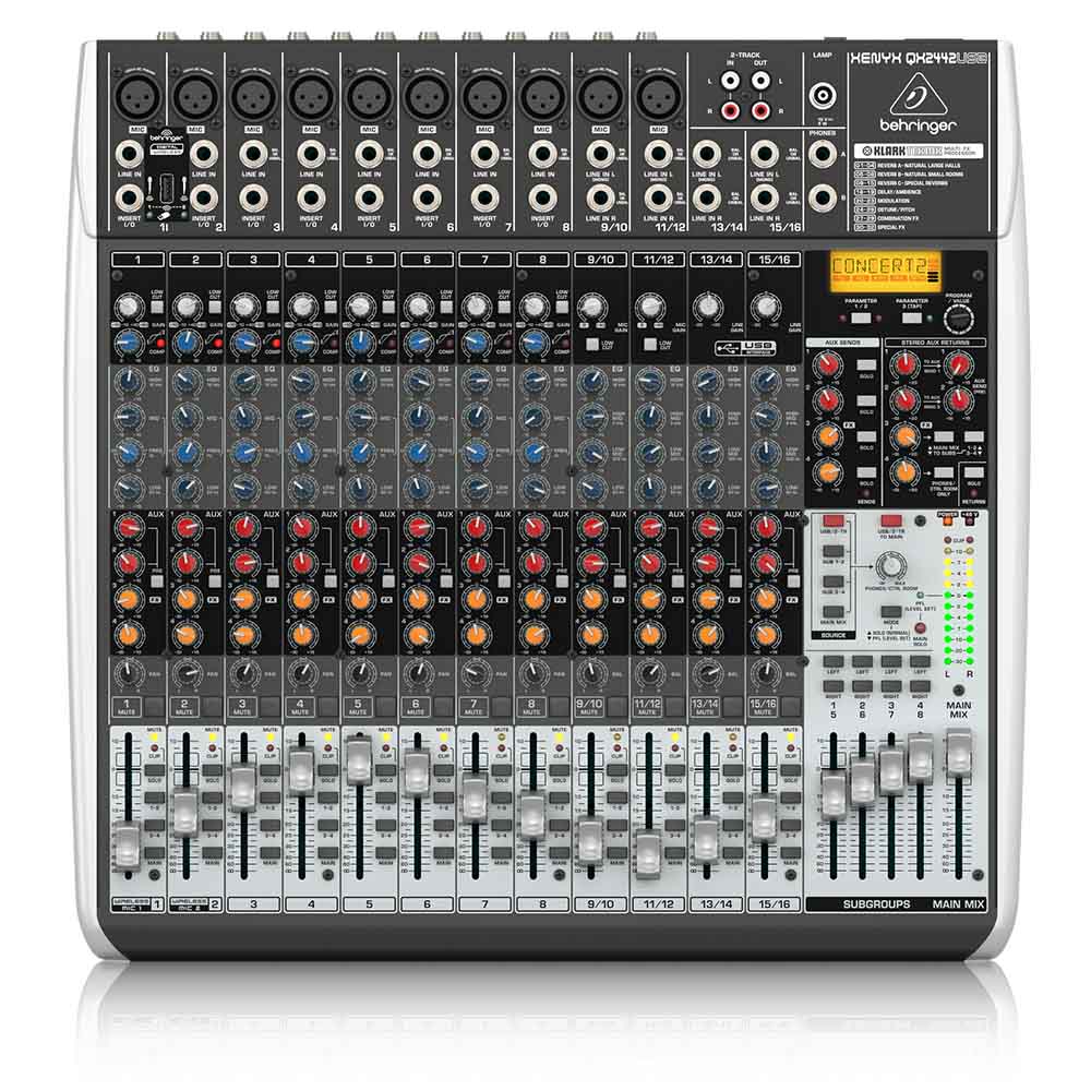 Микшерный Пульт Behringer Xr12 Купить