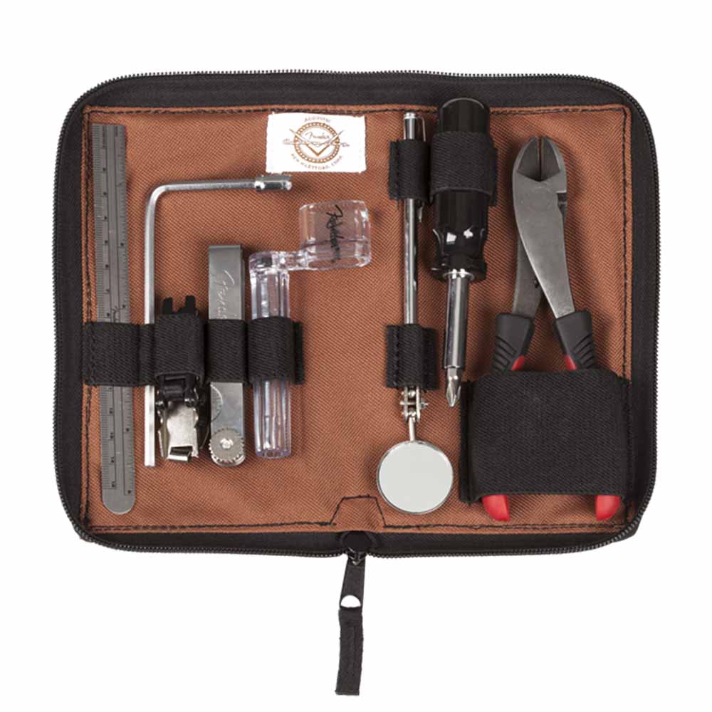 Набор для ухода за гитарой Fender Custom Shop Acoustic Tool Kit by ...