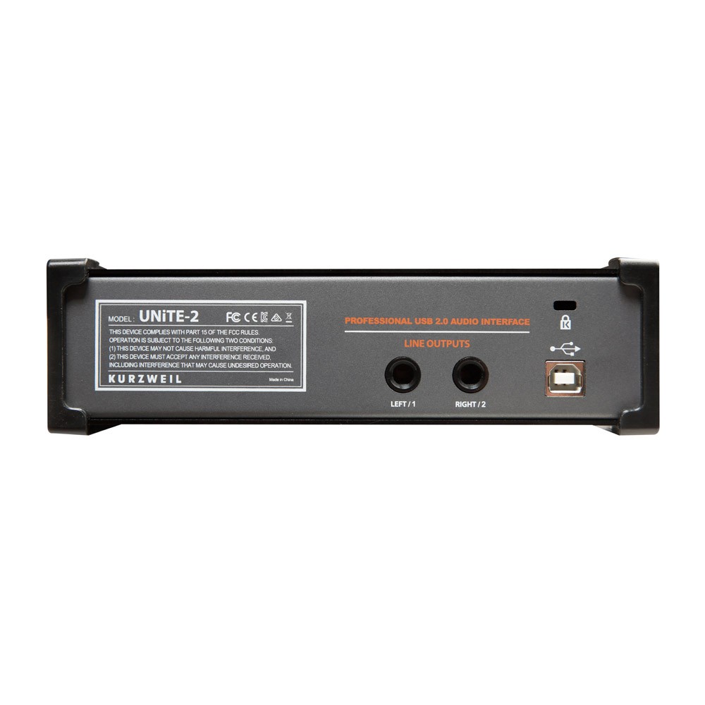 Звуковая карта Kurzweil Unite-2 USB 2.0 (арт.UNITE2) Купить по цене 75 ...