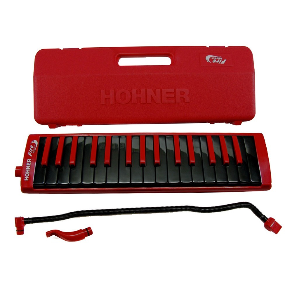 Мелодика Hohner Melodica Fire 32 Red-Black (арт.C9432174) Купить по ...
