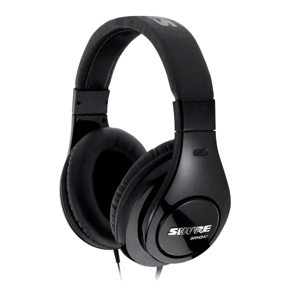 Профессиональные наушники Shure SRH 240 (арт.SRH240A-BK-EFS) Купить по ...