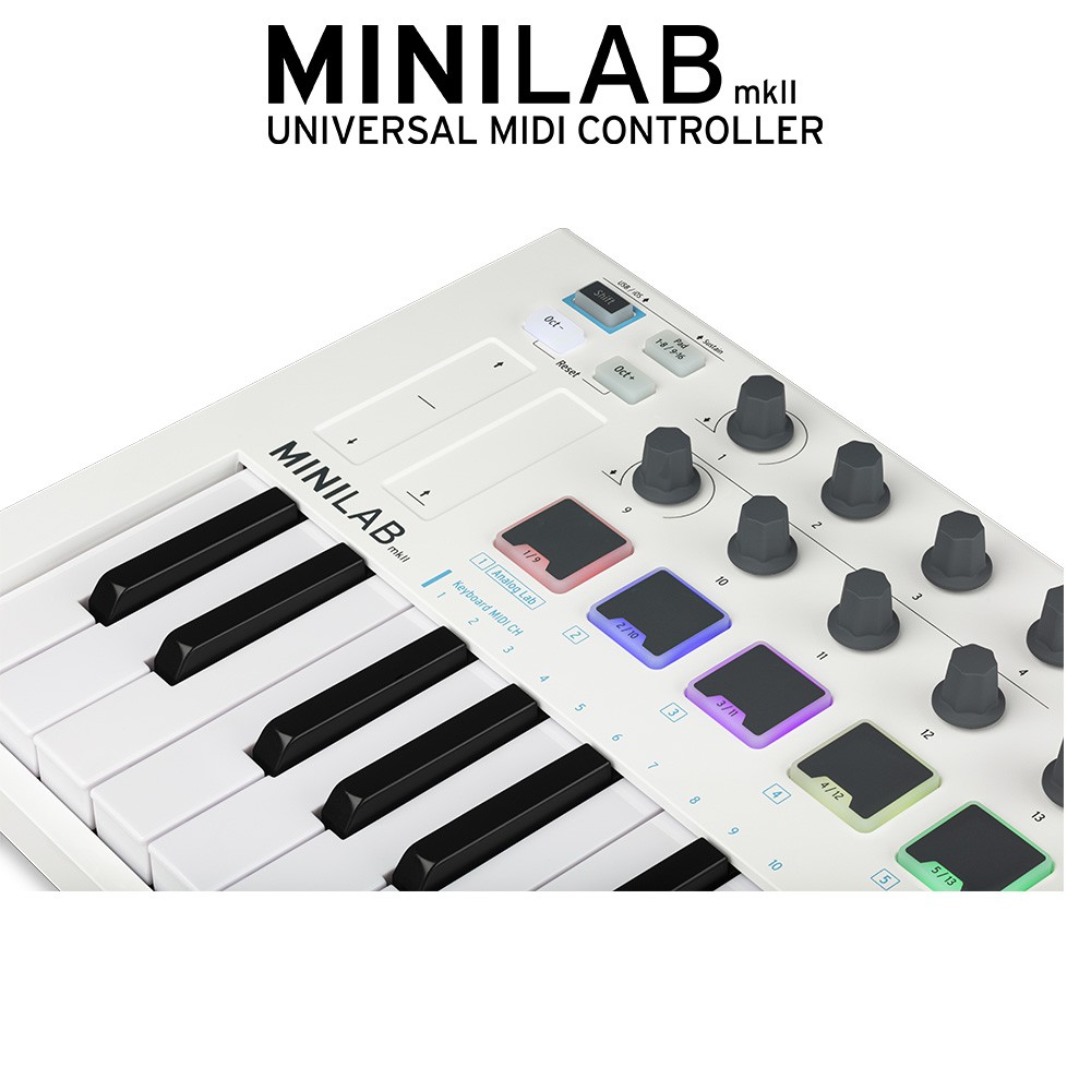 arturia minilab mk2 pret