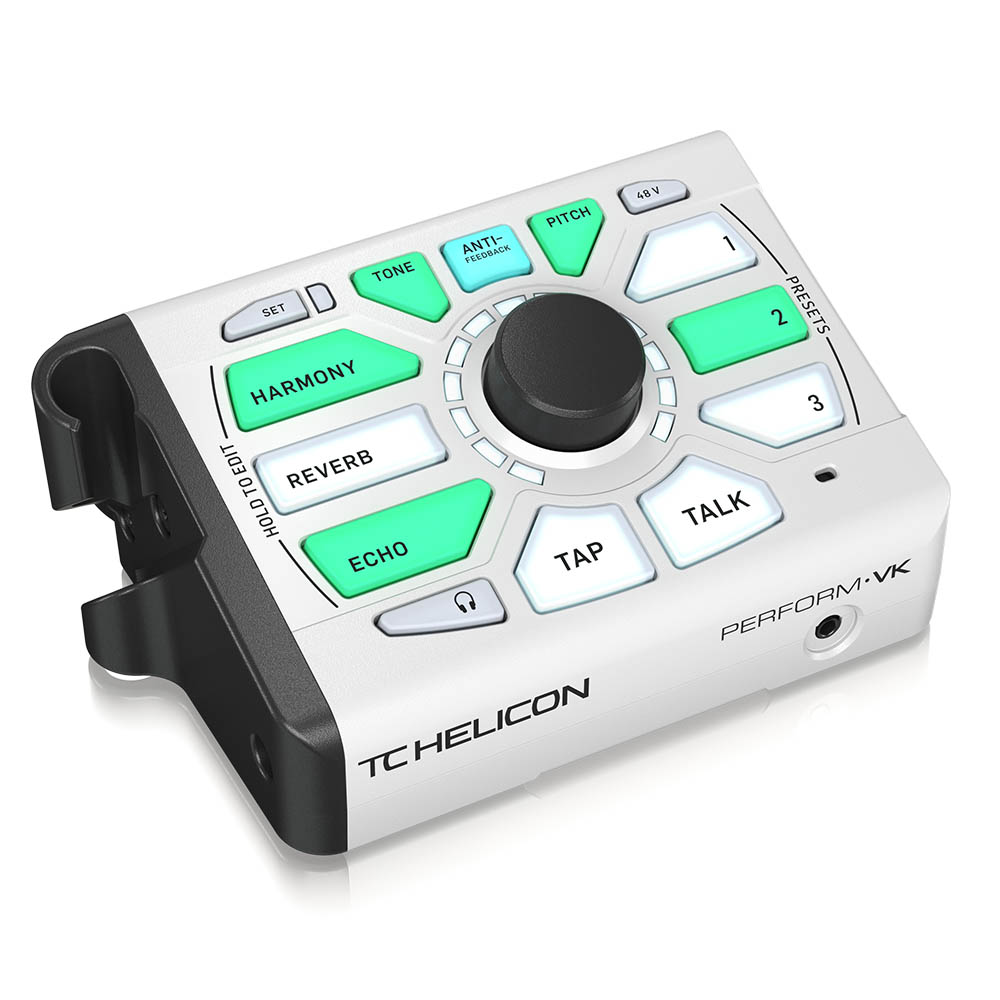 Вокальный процессор TC Helicon PerformVK (арт.PERFORMVKEU) Купить по