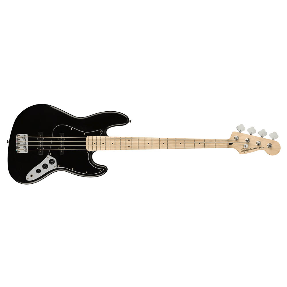 Бас-гитара Squier Affinity Series™ Jazz Bass® Black (арт.037-8603-506 ...