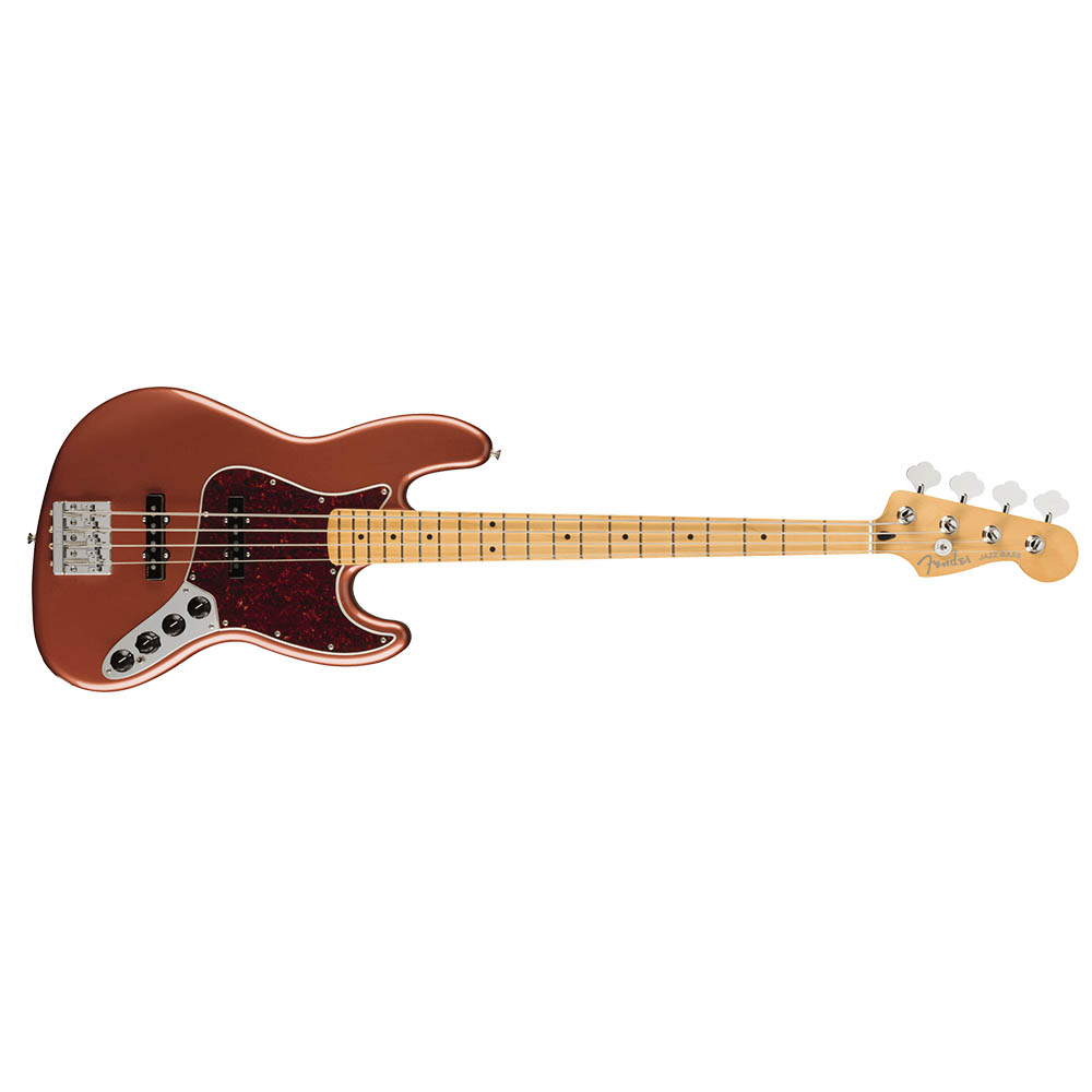 Бас-гитара Fender Player Plus Jazz Bass Aged Candy Apple Red (арт.014 ...