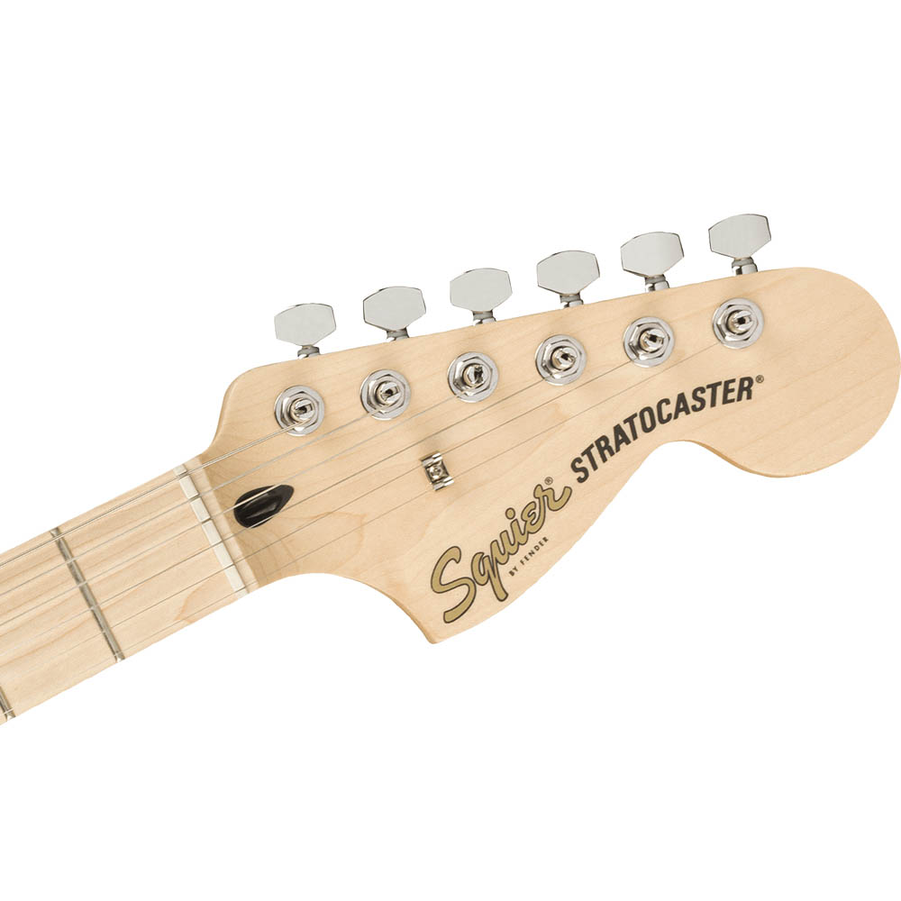 Набор электрогитара Squier Affinity Series Stratocaster HSS Lake Placid ...