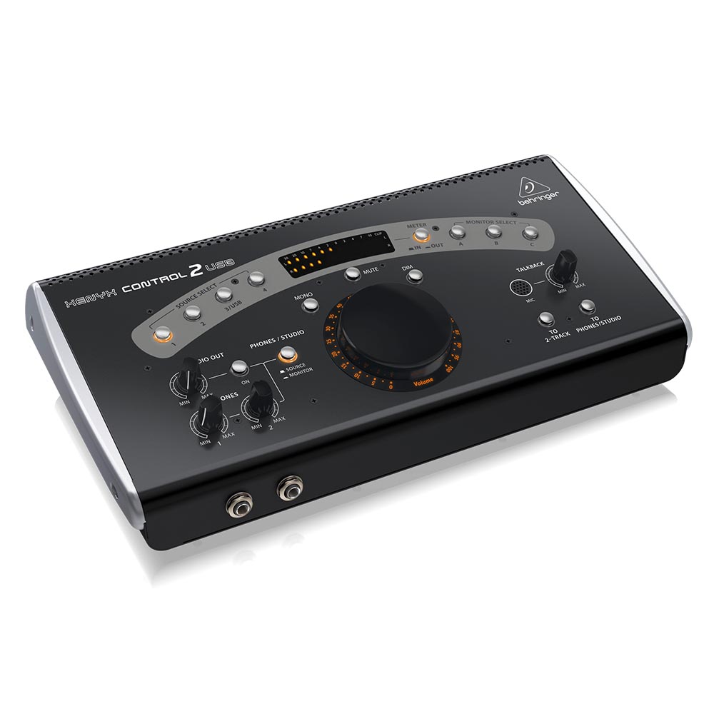 Контроллер управления громкостью студийных мониторов Behringer Xenyx ...