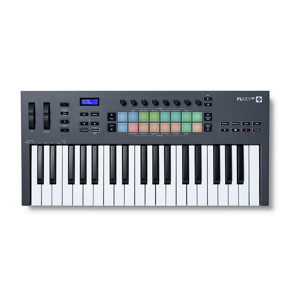 Fl studio midi клавиатура