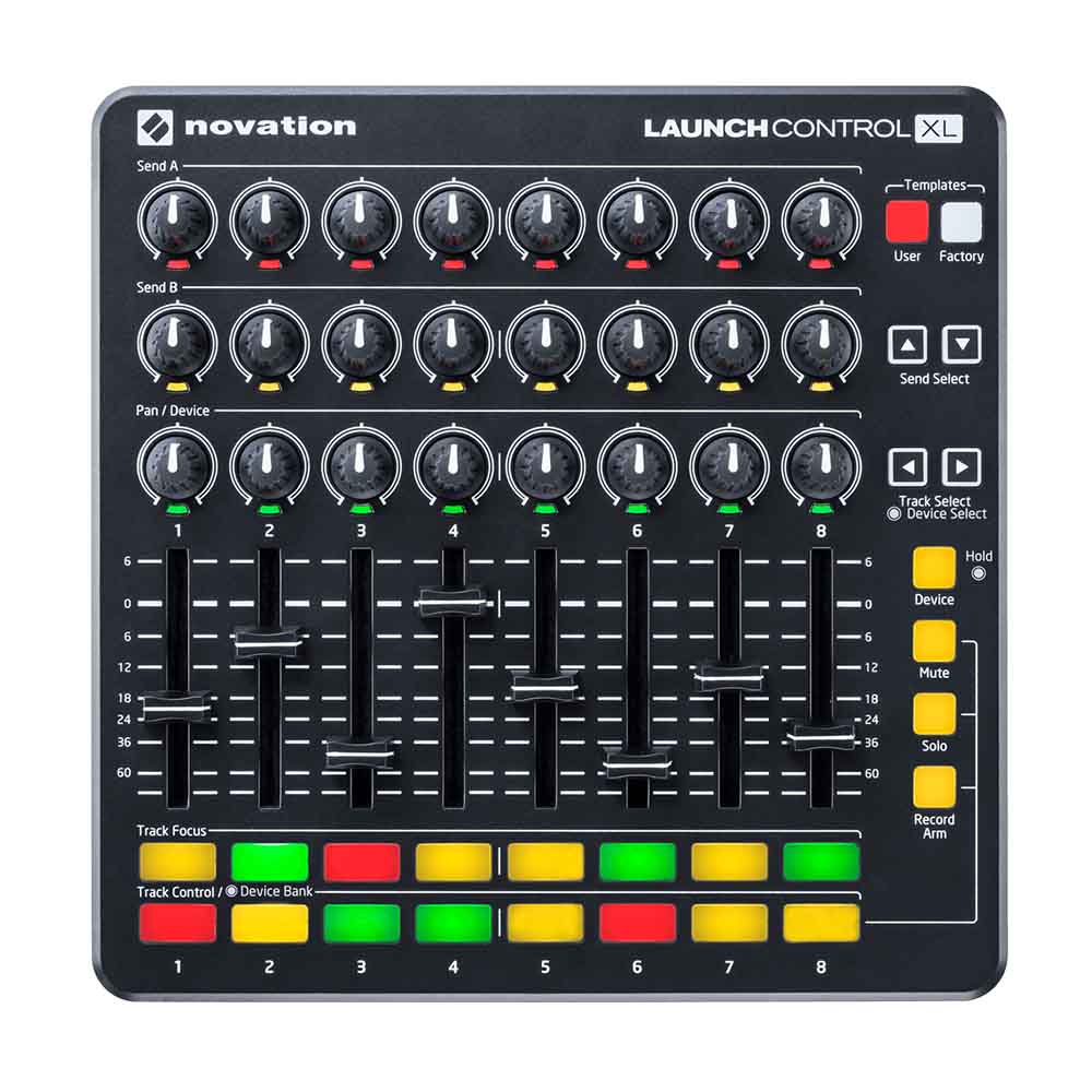 MIDIконтроллер Novation Launch Control XL Mk2 (арт.NOVLPD10) Купить по цене 87 424₸ с доставкой MIDIконтроллер Novation Launch Control XL Mk2 (арт.NOVLPD10) Купить по цене 87 424₸ с доставкой
