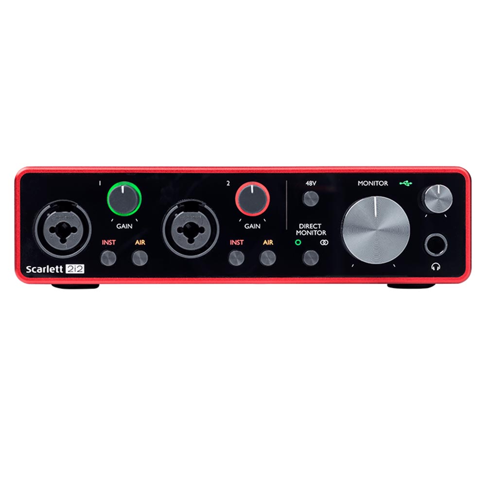 Комплект для домашней студии Focusrite Scarlett 2i2 Studio 3rd Gen (арт ...