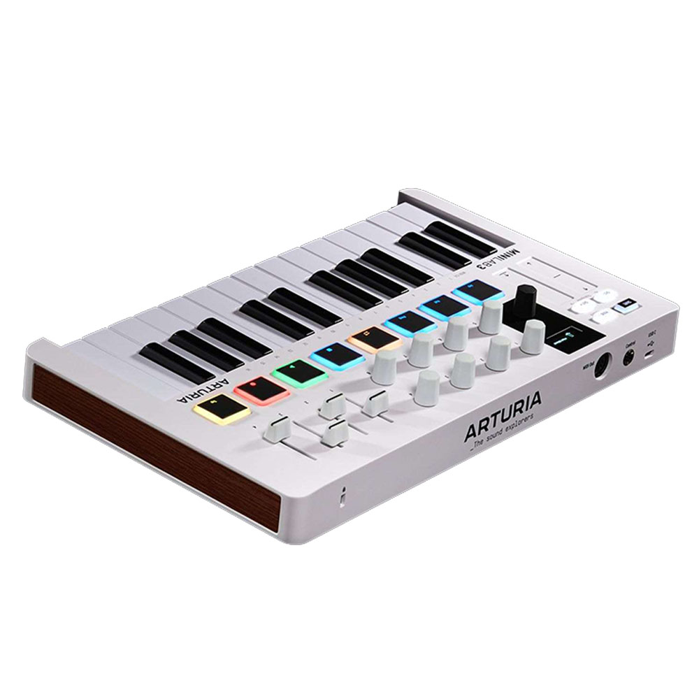 Arturia minilab 3 alpine white. Arturia minilab 3.