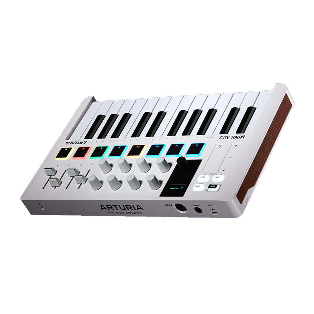 Купить MIDI-контроллер в магазинах POP-MUSIC в Москве и Санкт-Петербурге