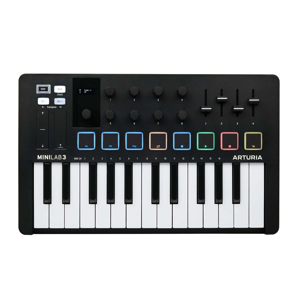 Что такое MIDI-контроллер?