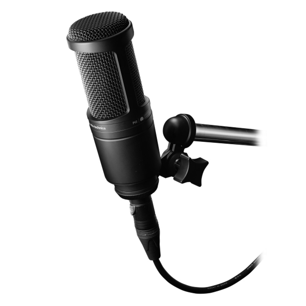 Студийный микрофон Audio-Technica AT2020 (арт.AT2020) Купить по цене 56 ...