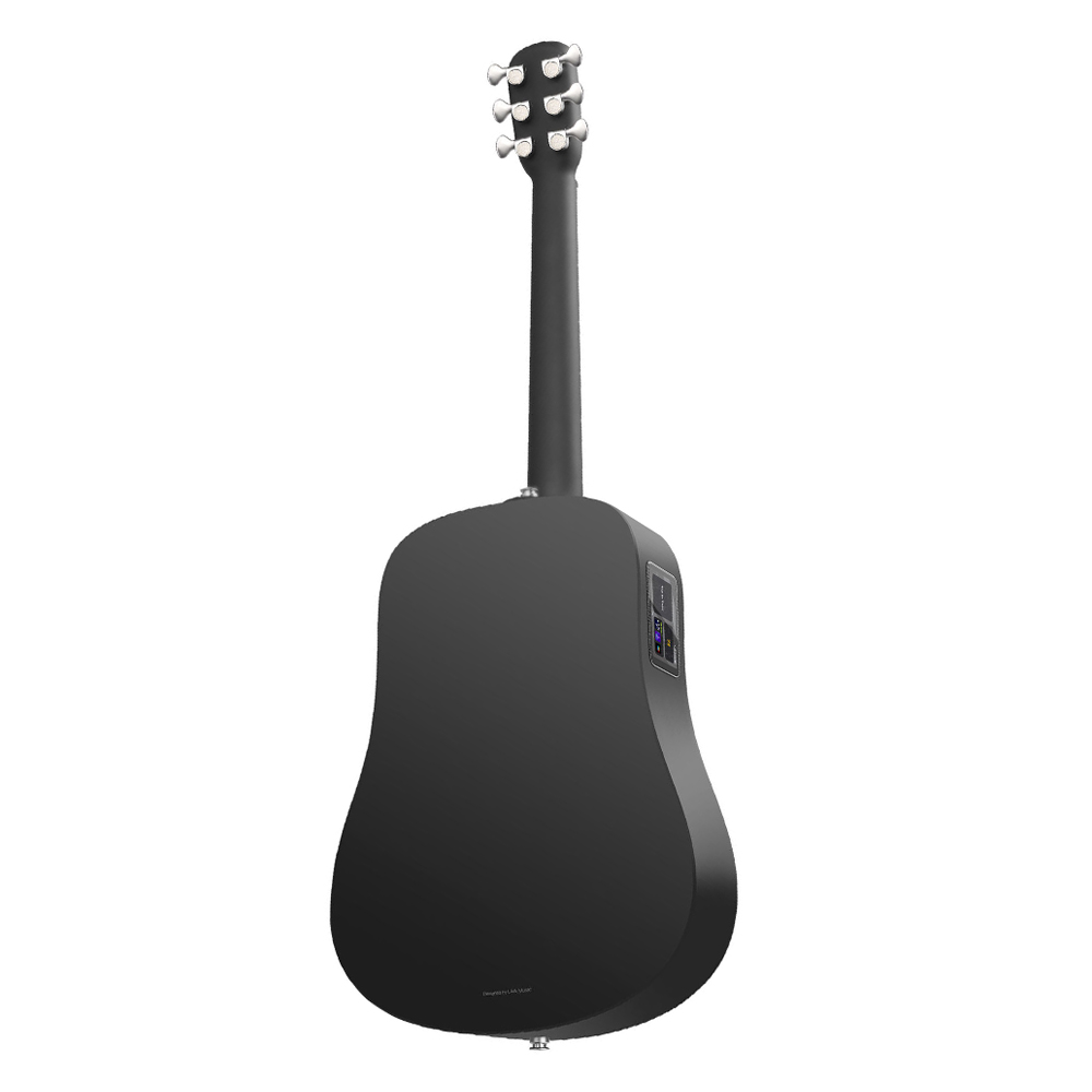 Трансакустическая смарт гитара Blue Lava Midnight Black (арт.Blue lava ...