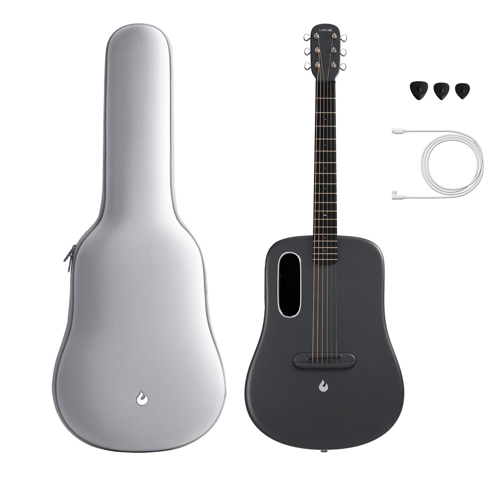 Трансакустическая смарт гитара LAVA ME 3 38" Space Grey (арт.LAVA ME 3 ...