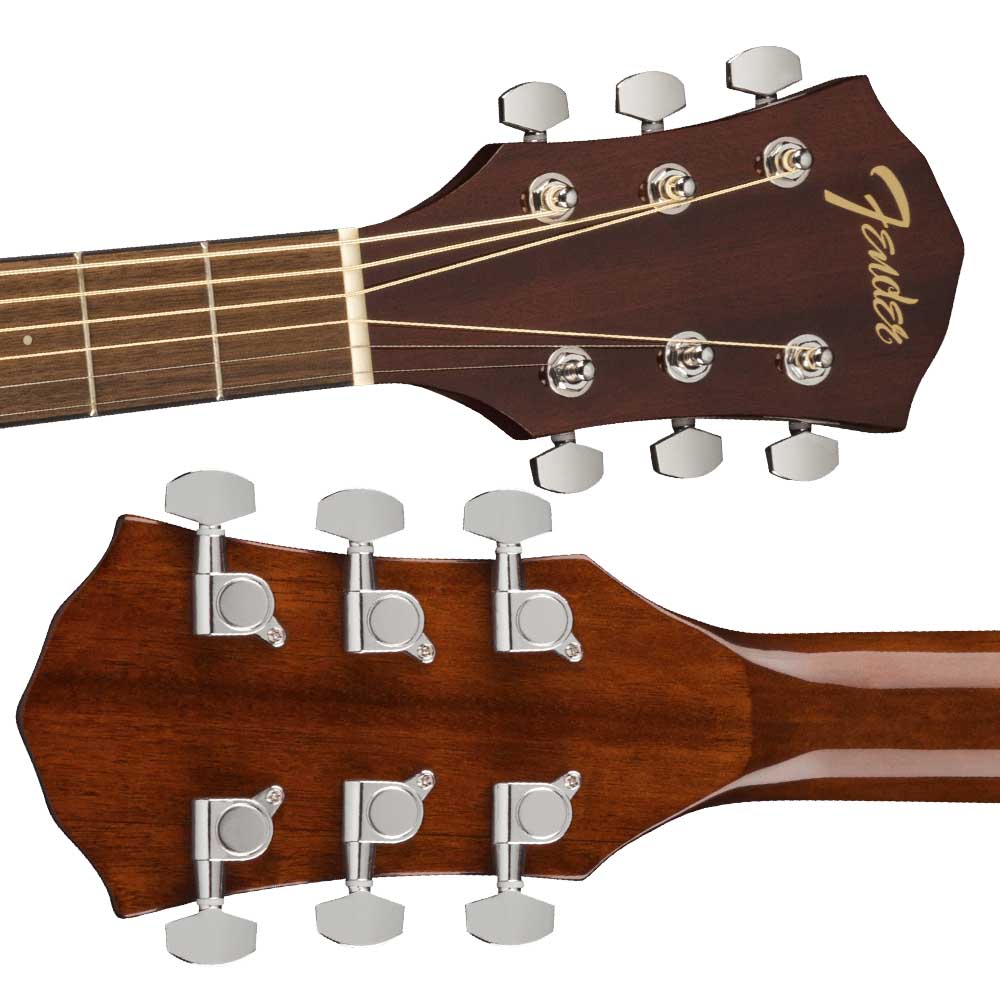 Акустическая гитара Fender DE FA-135 Concert All-Mahogany Natural