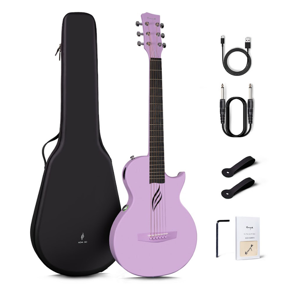 Акустическая смарт гитара Enya NOVA GO/PL AI