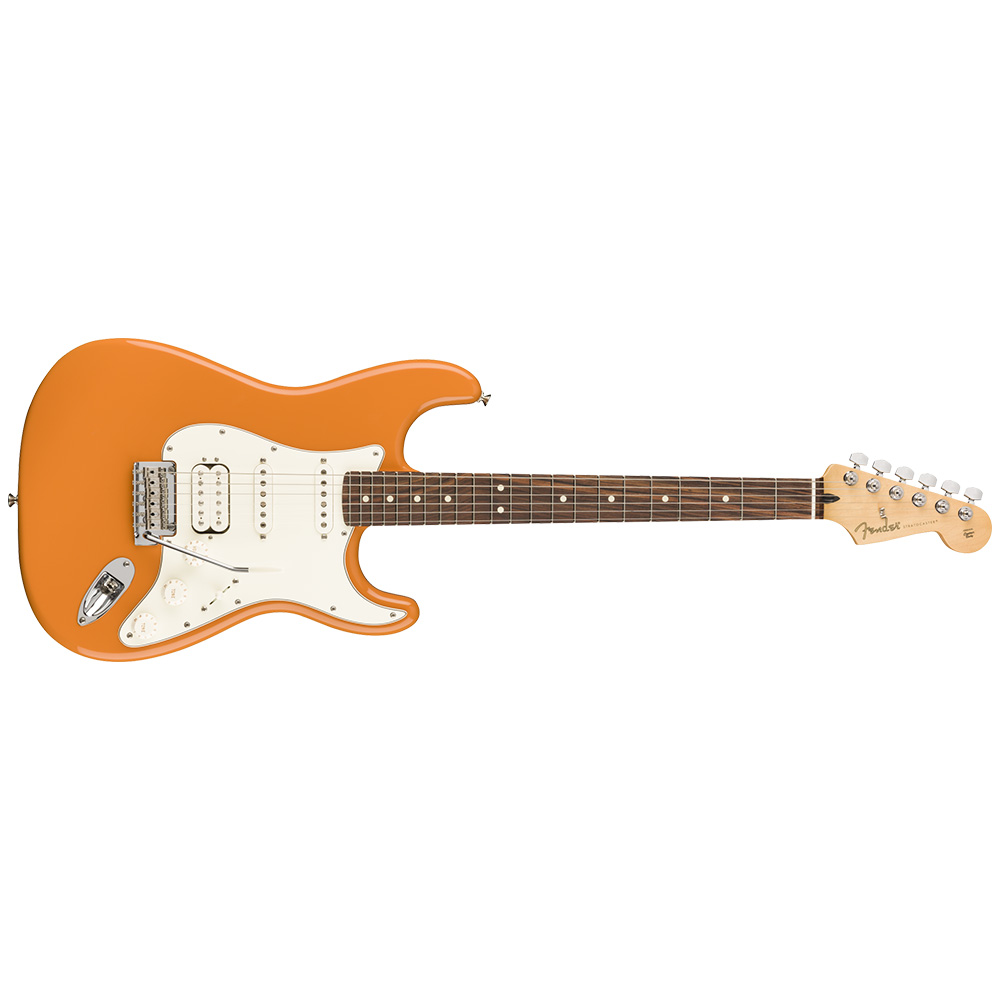Электрогитара Fender Player Stratocaster® HSS Capri Orange