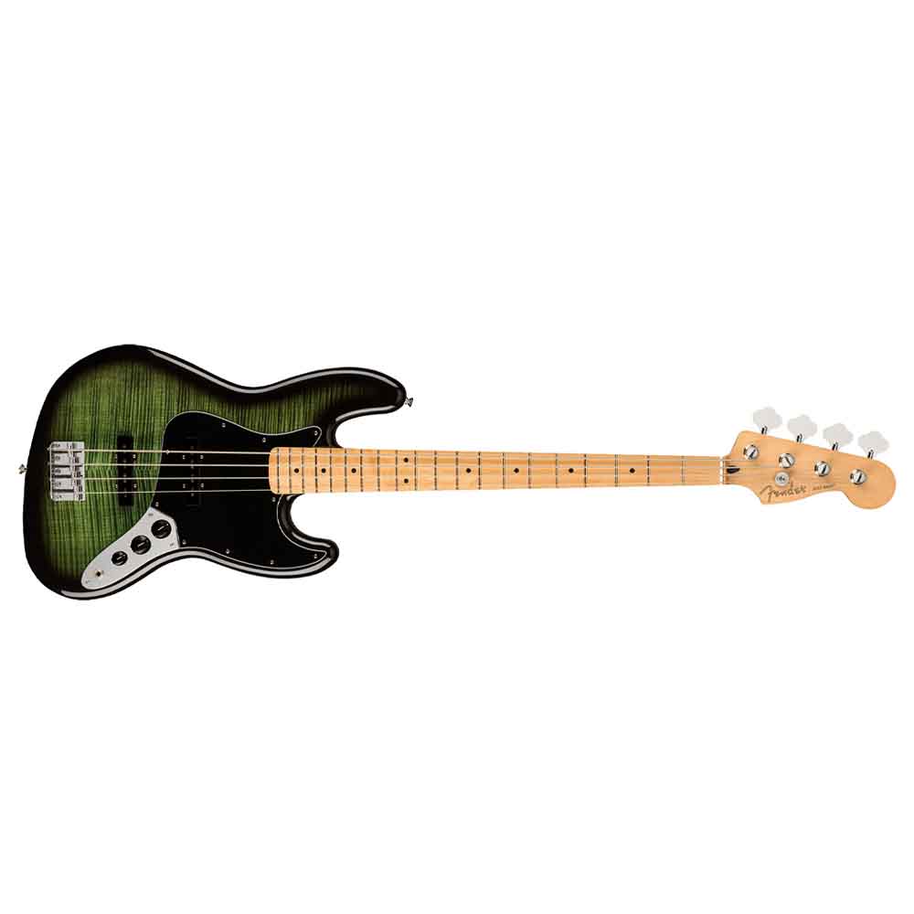 Бас-гитара Fender Limited Edition Player Jazz Bass® Plus Top Green Burst