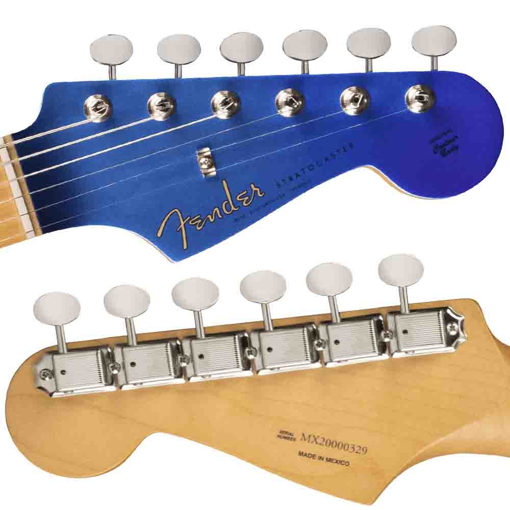 Fender - Limited Edition H.e.r. Stratocaster, Maple Fingerboard, Blue  Marlin Guitare Electrique 