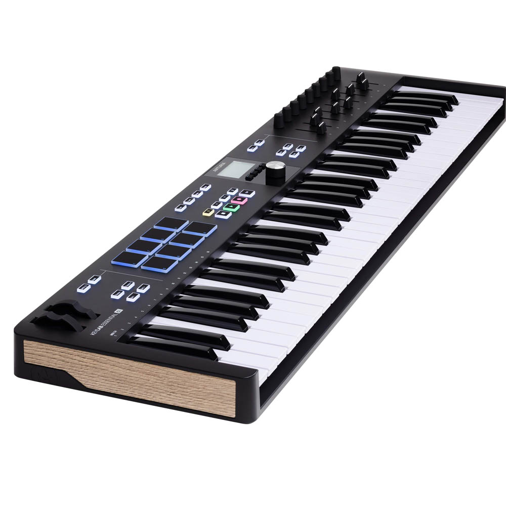 MIDI-контроллер Arturia KeyLab Essential Mk3 61 Black