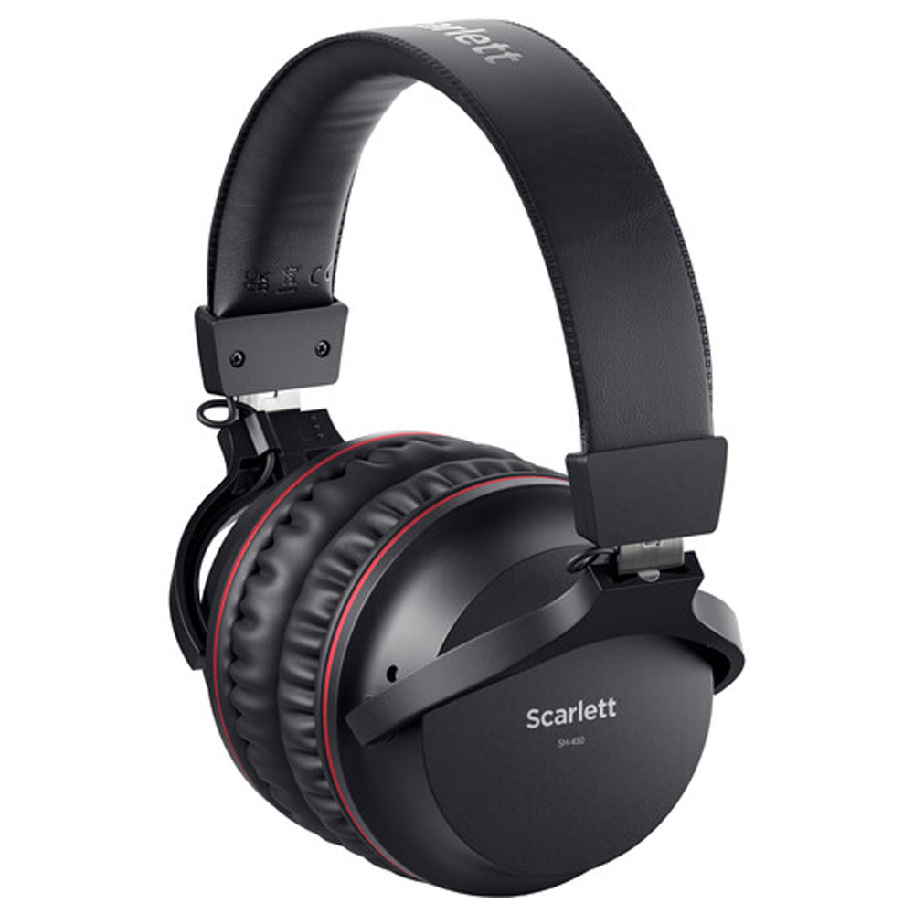 Комплект для домашней студии Focusrite Scarlett Solo Studio