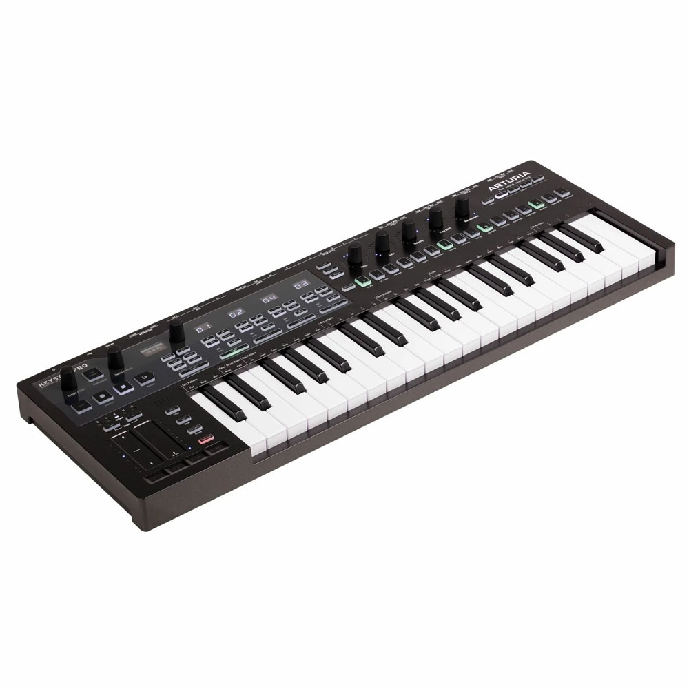 MIDI-контроллер Arturia Keystep Pro Chroma