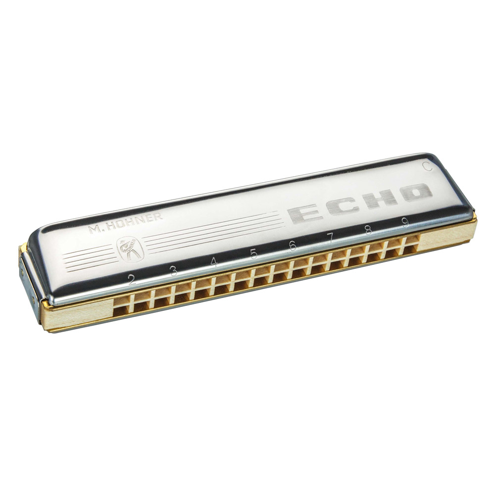Губная гармошка Hohner Tremolo Echo 2309/32 C