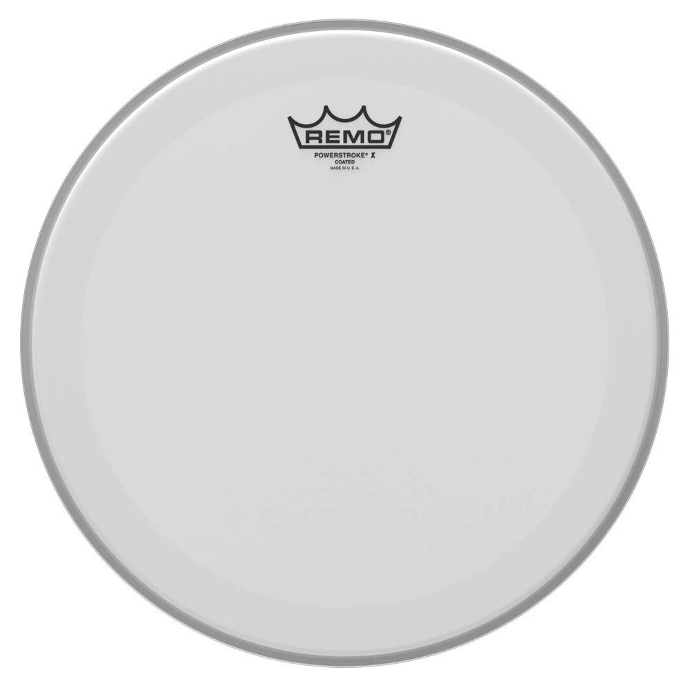 Пластик для малого барабана Remo Powerstroke® P3 X Coated 14"