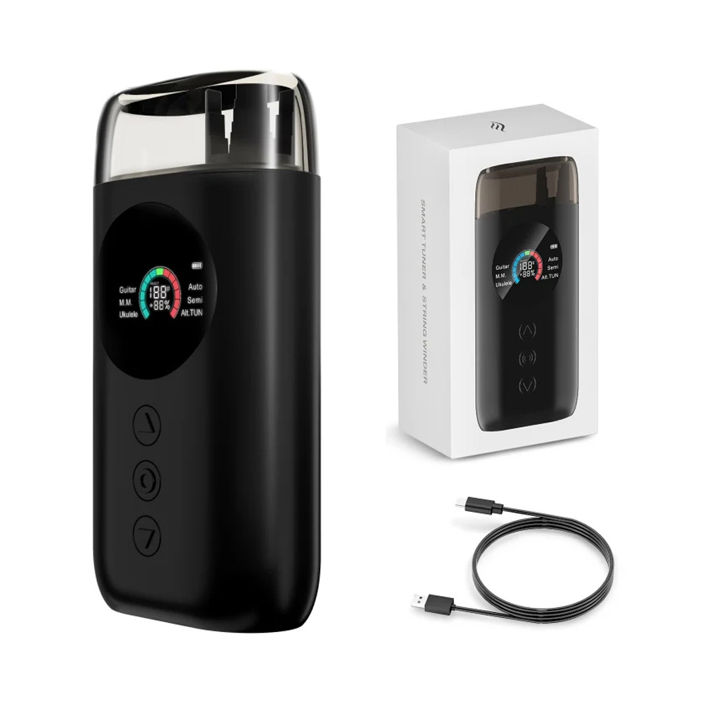 Тюнер с механизмом подстройки струн Enya ST1 Smart Tuner