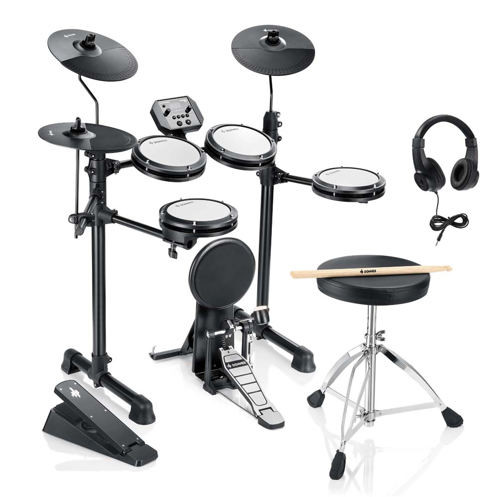 Электронная ударная установка Donner DED-80P