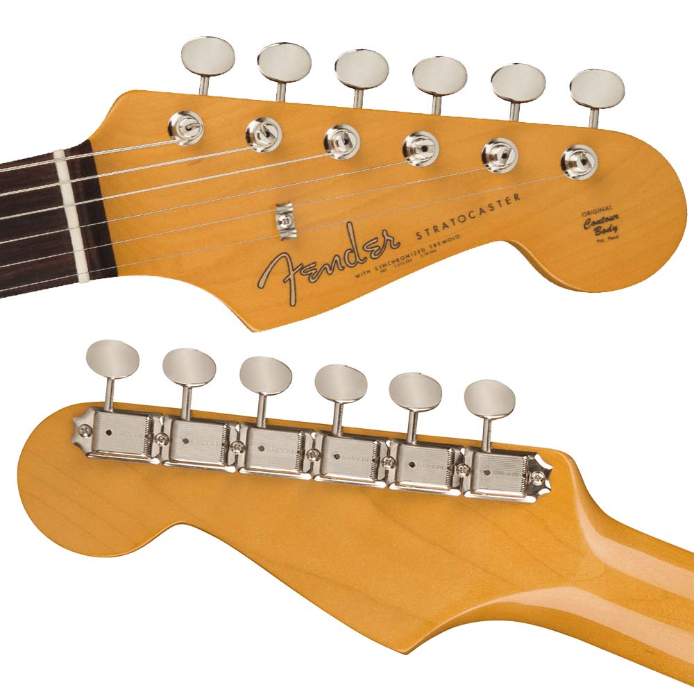 Электрогитара Fender American Vintage II 1961 Stratocaster® Olympic White