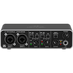 Звуковая карта U-PHORIA UMC204