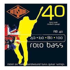 Струны для бас-гитары Rotosound RB40