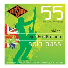 Струны для бас-гитары Rotosound SM55