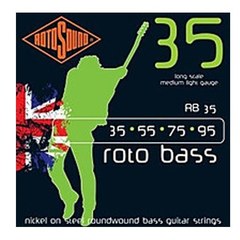 Струны для бас-гитары Rotosound RB35